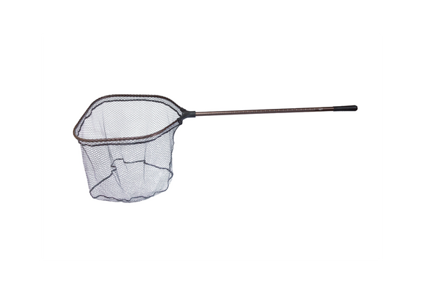 Adamsbuilt 24″ Aluminum Salmon/Steelhead Net - Fly Fishing Specialties