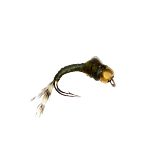 WD40 Olive Bead Head