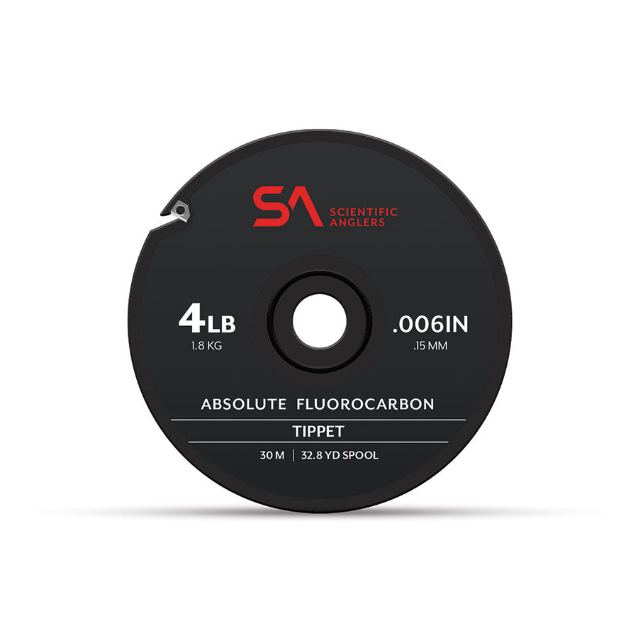 Scientific Anglers Absolute Fluorocarbon Tippet