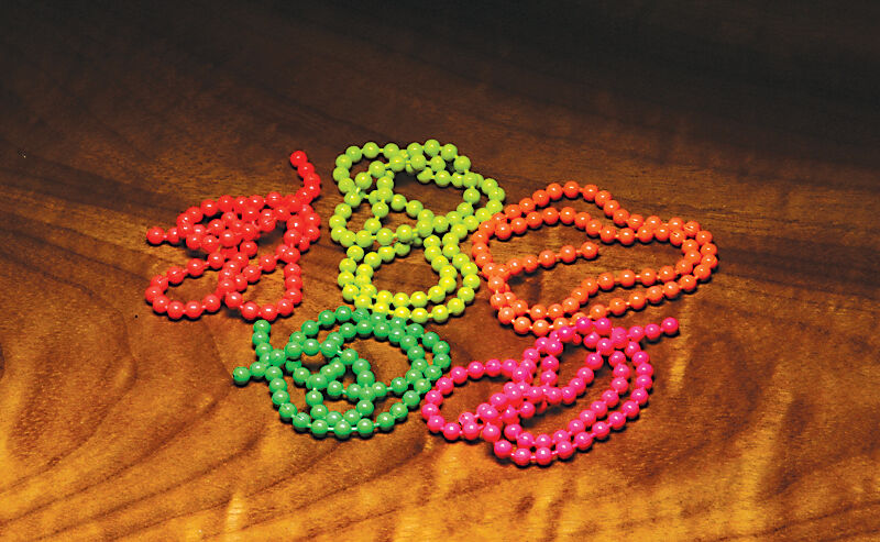 Hareline Flourescent Bead Chain