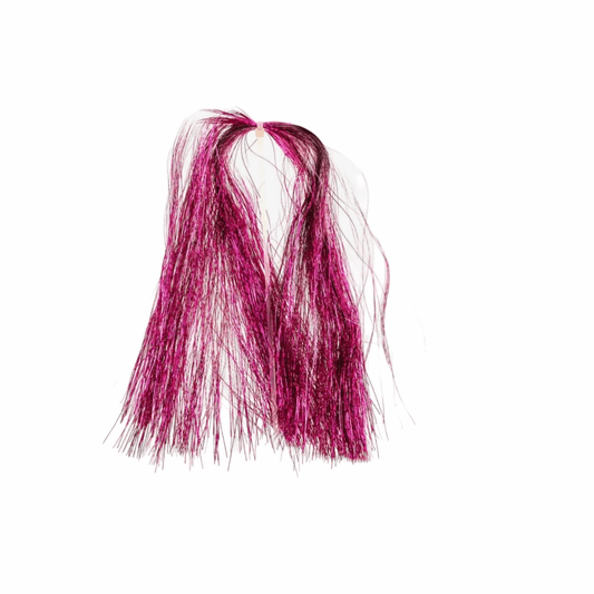 Hareline Fuchsia Haze Holographic Flash Fibers