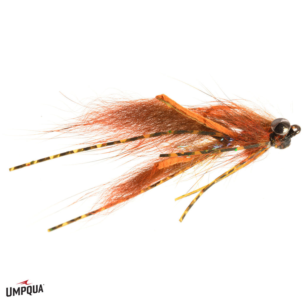 UMPQUA FEATHER MERCHANTS, FLIES, HELL RAZOR CRAW – Fly Fishing Specialties