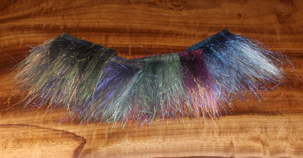 Ice Dub Minnow Back Shimmer Fringe