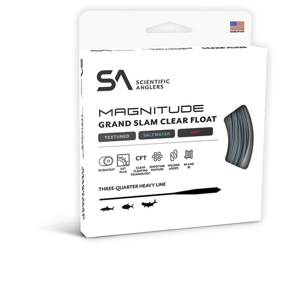 Scientific Anglers Magnitude Textured Grand Slam Clear Tip