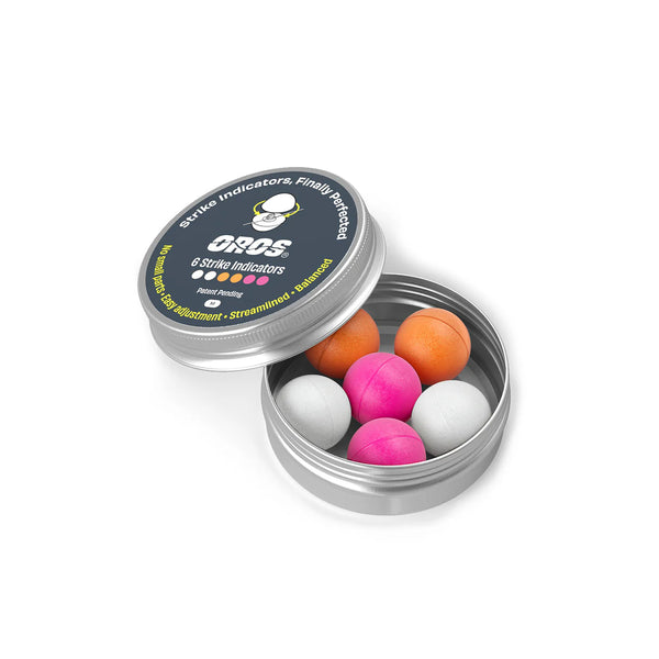 Oros Indicators Aluminum Jar (6-Pack)