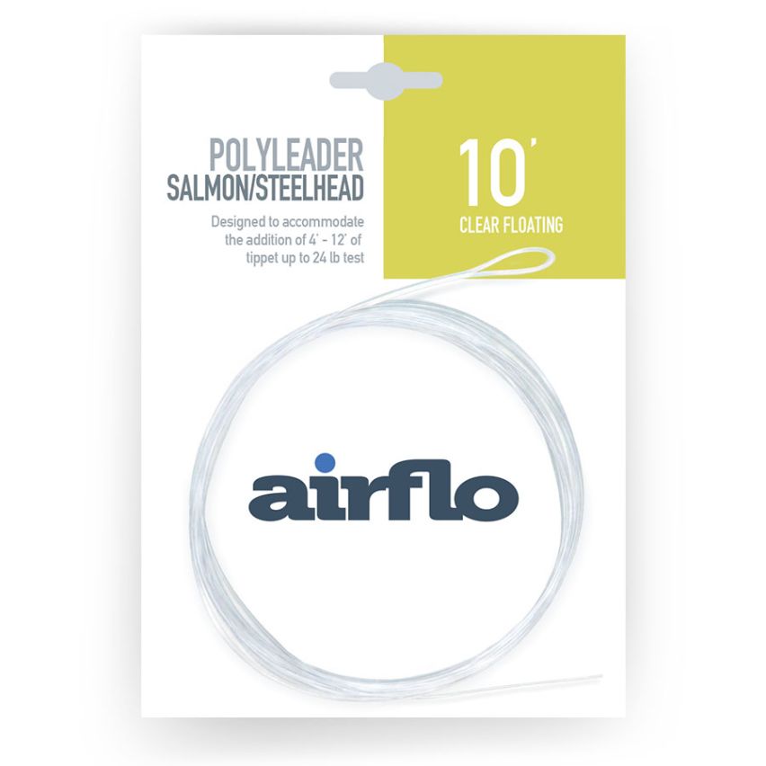 Airflo Salmon/Steelhead Poly Leader