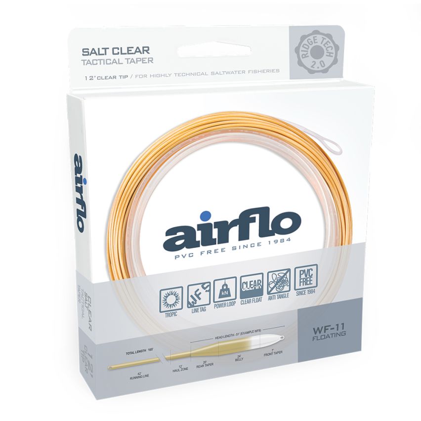 Airflo Superflo Ridge 2.0 Flats Tactical Taper